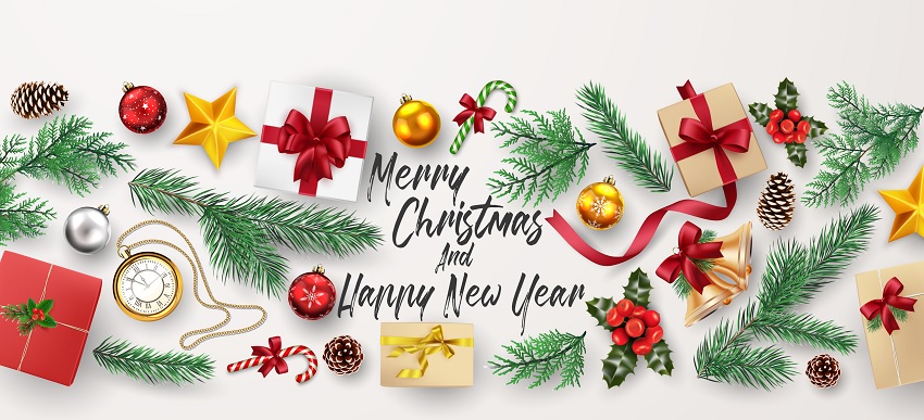 Christmas and New Year photo
