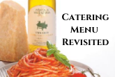 Catering Menu revisited