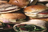 Sandwich Platters & Lunch Boxes