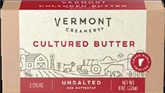 Vermont Creamery Cultured Butter Unsalted Sticks 8oz