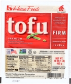 House Foods Organic Firm Tofu 14 OZ