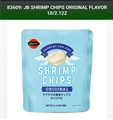 J-basket Original Shrimp Chips 2.12oz