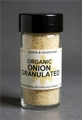A&V Organic Onion Granulated (2.2oz.)