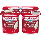 Breakstone's Cottage Cheese 4% Milkfat  (4oz) 4pk