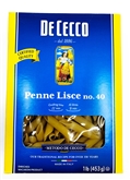 De Cecco Penne Lisce