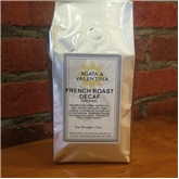 A&V French Roast Decaf Ground Coffee (12oz.)