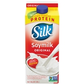 Silk Original Soy Milk (64oz.)