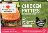 Applegate Breaded Chicken Patties Breaded 12oz