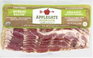 Products - Bacon - Natural Turkey Bacon - Applegate