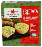 Applegate Chicken Sausage Frittata Bites (8.4oz)