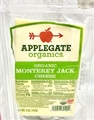 Applegate Organic Monterey Jack Cheese Sliced (5OZ)