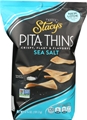 Stacys Baked Pita Thins Sea Salt 6.75 OZ