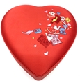 Godiva Fabric Heart Chocolate Box