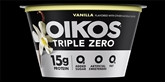 Oikos Triple Zero Vanilla Yogurt (5.3 oz)