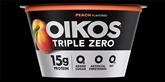 Oikos Triple Zero Peach Yogurt (5.3 oz)