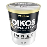 Oikos Triple Zero Vanilla Yogurt (32 oz)