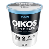 Oikos Triple Zero Plain Yogurt (32 oz)