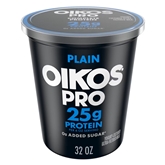 Oikos Pro Plain Yogurt (32 oz)