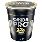 Oikos Pro Vanilla Yogurt (32 oz)