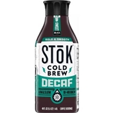 Stok Unsweetened Decaf Black Cold Brew 48oz