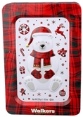 Walkers Shortbread Cookie Polar Bear Tin (8.8 Oz)