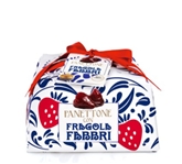 Fabbri Panettone w/ Fragola (Strawberries) 17.6oz