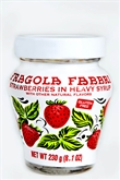 Fabbri Candied Wild Strawberries in Syrup (8oz)
