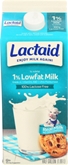 Lactaid 1% LowFat Milk 64oz