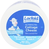 Lactaid 4% Cottage Cheese 16oz