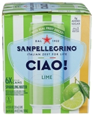 San Pellegrino Ciao Sparkling lime 6pk