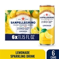 San Pellegrino Limonata Zero 6pk