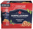 San Pellegrino Aranciata Rossa(6 Pack)