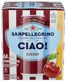 San Pellegrino Ciao Sparkling Cherry 6pk