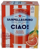 San Pellegrino Ciao Sparkling Blood Orange 6pk