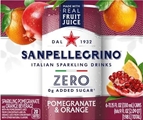 San Pellegrino Pomegranate & Orange Zero 6pk