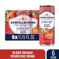 San Pellegrino Blood Orange Zero 6pk