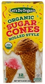 Lets do Organic Sugar Cones (4.6oz)