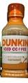 Dunkin Donuts Caramel Iced Coffee (13.7 oz)