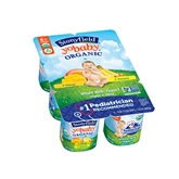 Stonyfield Yobaby Organic Banana/Straw Yogurt (6pk)