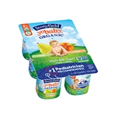 Stonyfield Yobaby Organic Peach/Pear Yogurt (6pk)