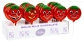 Milk Chocolate Pumpkin Lollipop 1oz