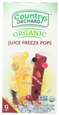 Country Orchard Organic Tropical Pops Juice