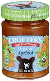 Crofter's Org Apricot Fruit Spread (10 oz)