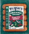 Bilinski's Organic Cajun Chicken Sausage 12oz
