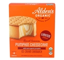 Alden's Organic Pumpkin Cheesecake  Ice Cream Sandwhich (14oz)