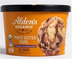 Alden's Organic Peanut Butter Swirl Ice Cream (48 oz)