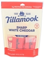 Tillamook Sharp White Cheddar Snacks (7.5 oz)