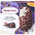 Haagen Dazs Chocolate Cookie Crumble Bar 3/3oz