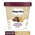 Haagen Dazs Chocolate Peanut Butter 14oz