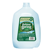 Poland Spring 100% Natural Spring Water (1gallon)